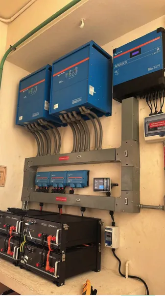 Sistema de Respaldo BESS