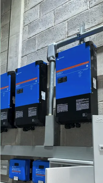 Integración BESS Interior