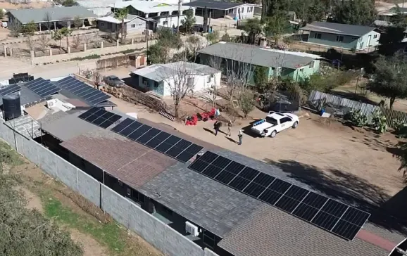 Instalación Centro de Servicios