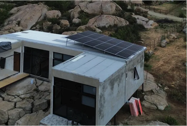 Instalación Residencial VII